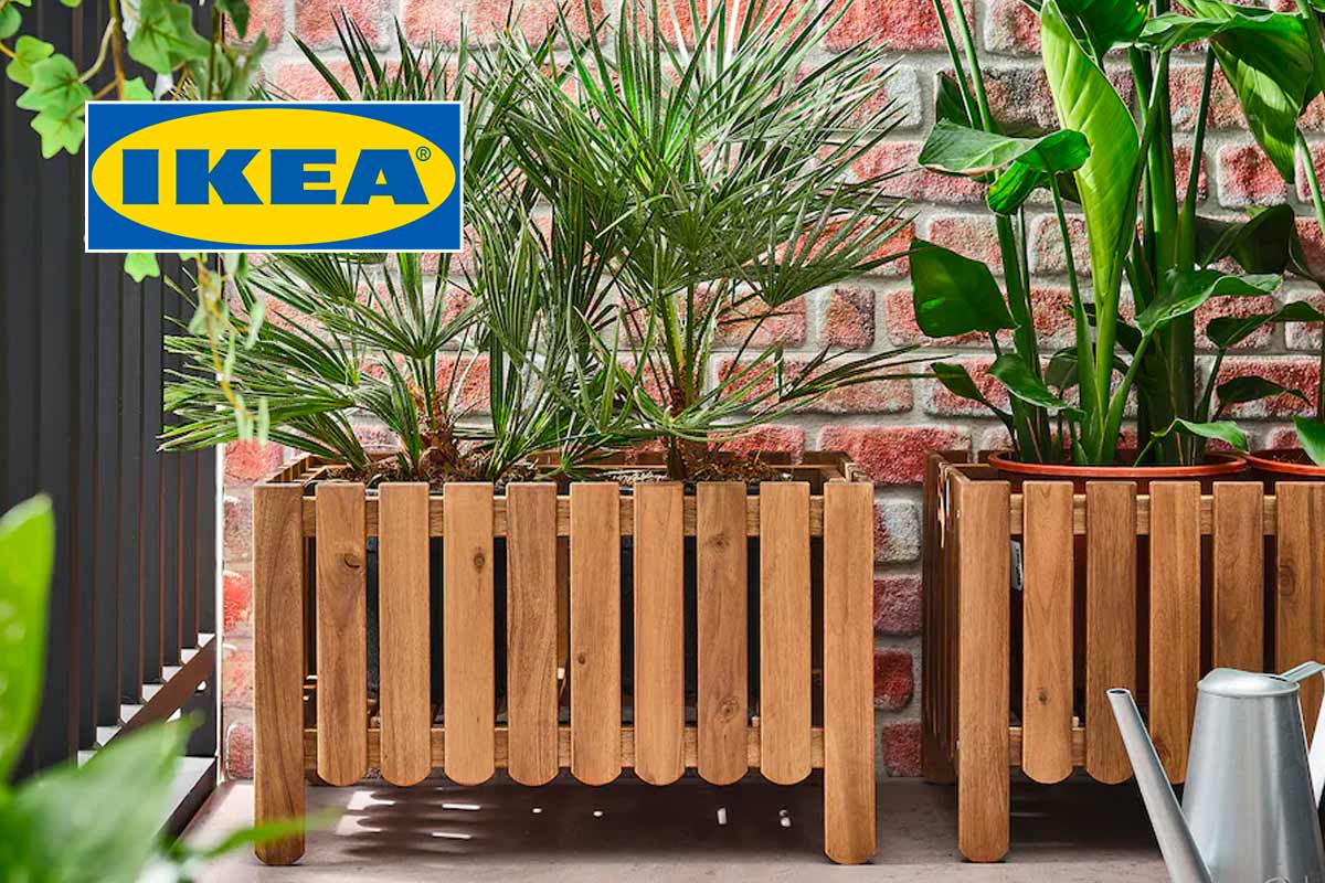 fioriera ASKHOLMEN di IKEA