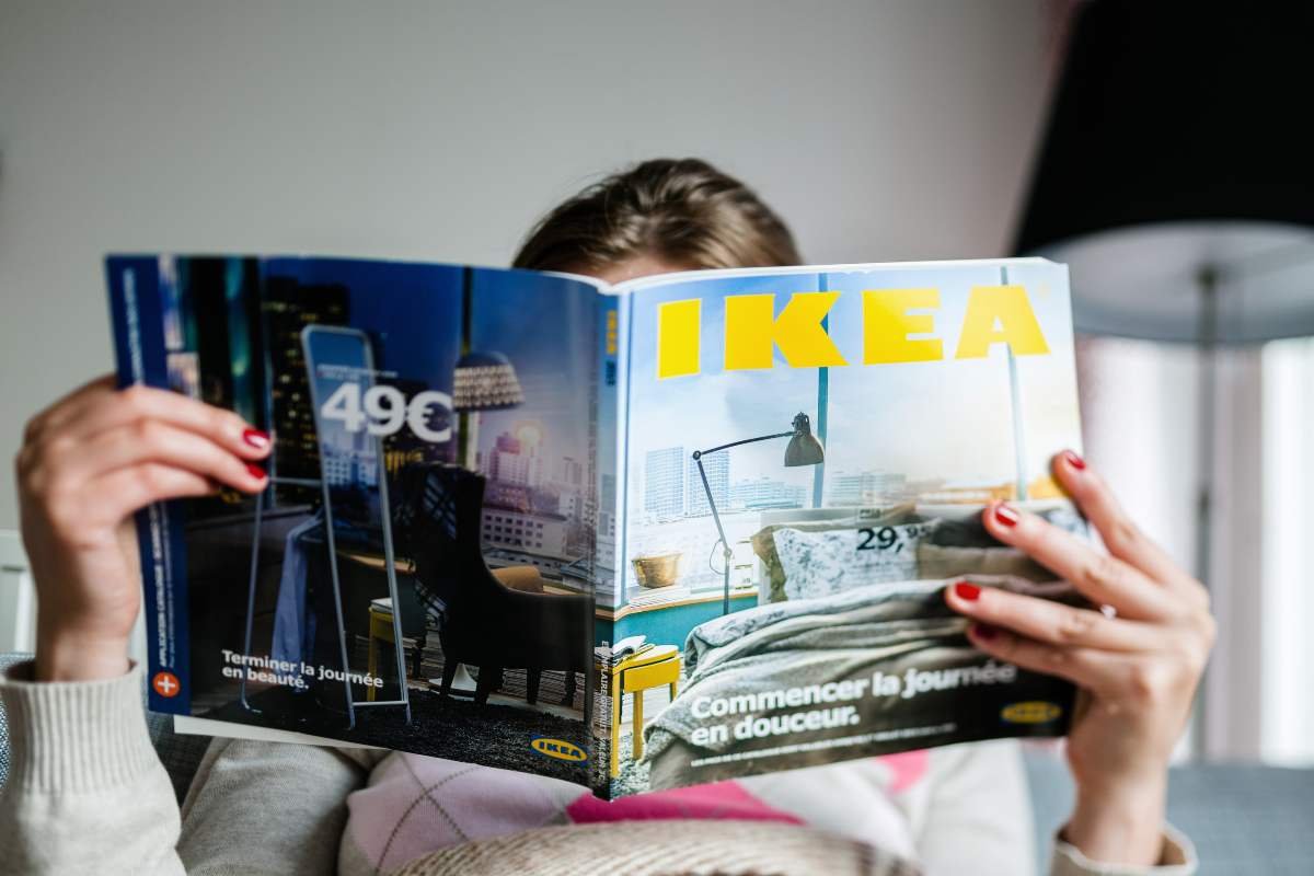 piedistallo Ikea ASKHOLMEN per piante