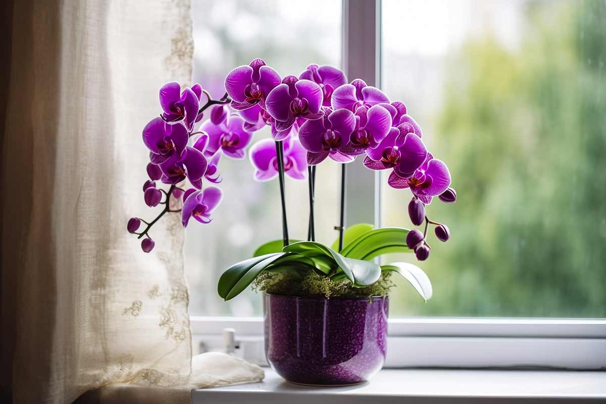 posto perfetto per orchidea in casa