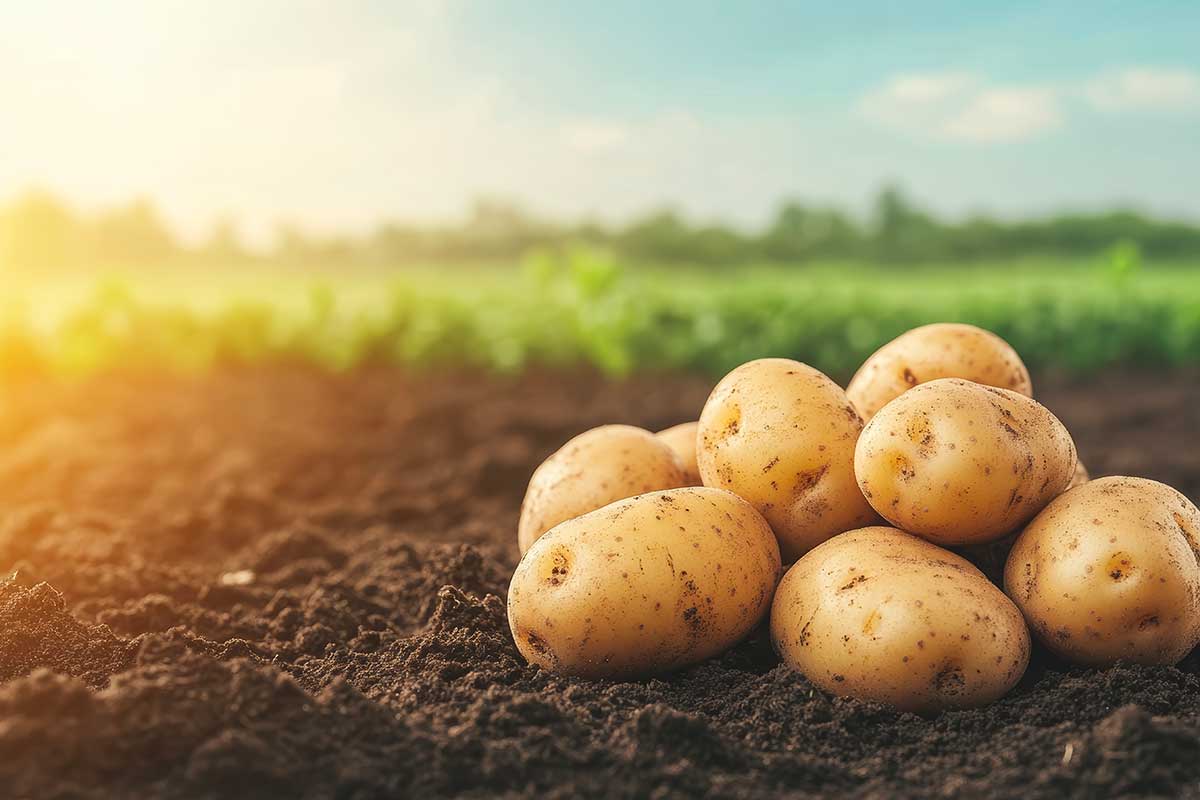 seminare le patate