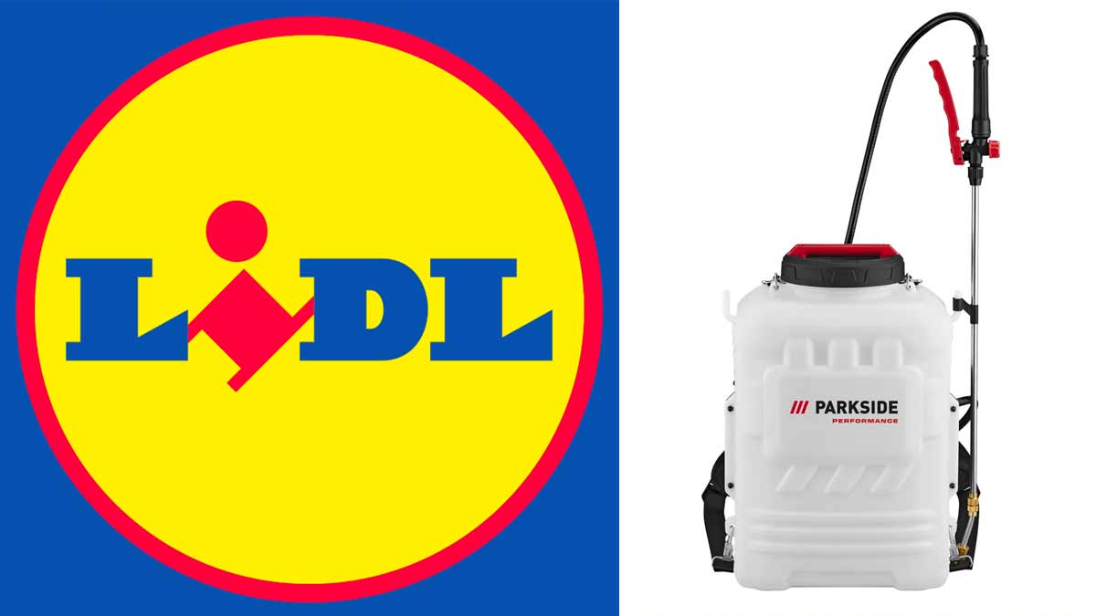 spruzzatore Parkside Lidl