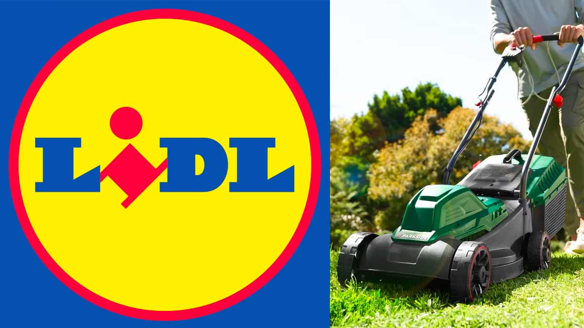 tosaerba elettrico PARKSIDE offerta Lidl