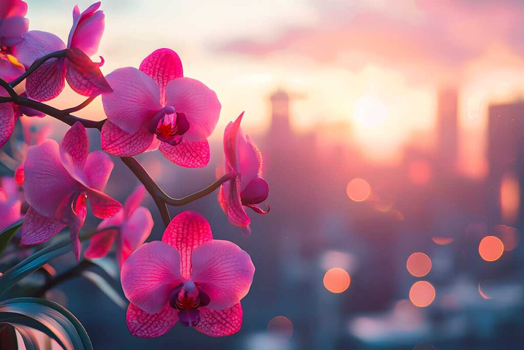 Orchidee sul balcone: le varietà ideali da mettere adesso per stupire tutti