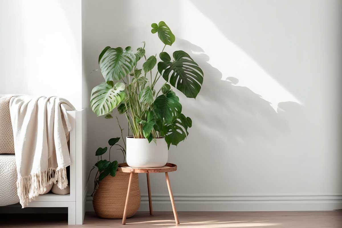 7 posti di casa dove NON mettere le piante d’inverno