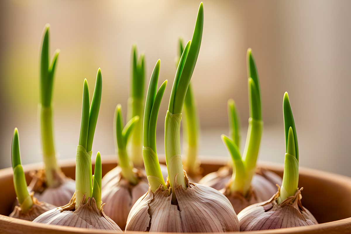 Come coltivare l’aglio in vaso in inverno: il trucco per farlo germogliare in fretta