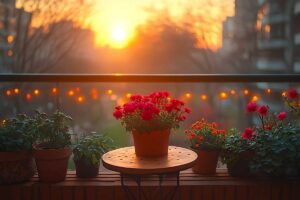 Gerani sul balcone a novembre: cosa succede davvero alle foglie con i primi freddi
