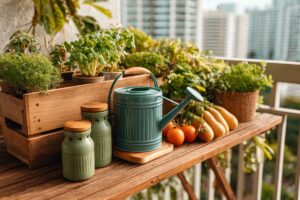 Orto d’inverno sul balcone: 7 verdure resistenti che puoi piantare già ora