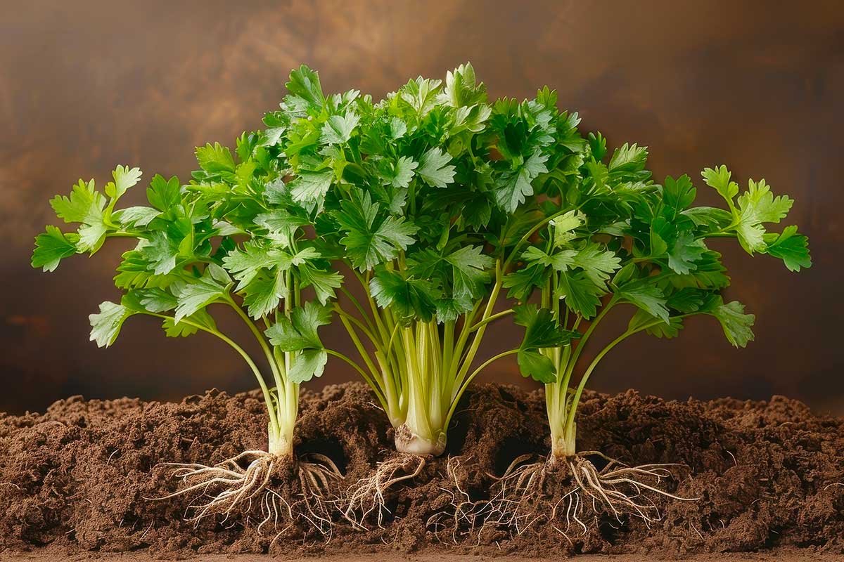 Semina del prezzemolo in inverno: il metodo che evita muffe e marciumi
