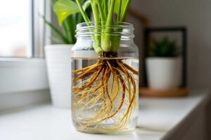 Talea in acqua a novembre: le piante che radicano meglio nei giorni freddi