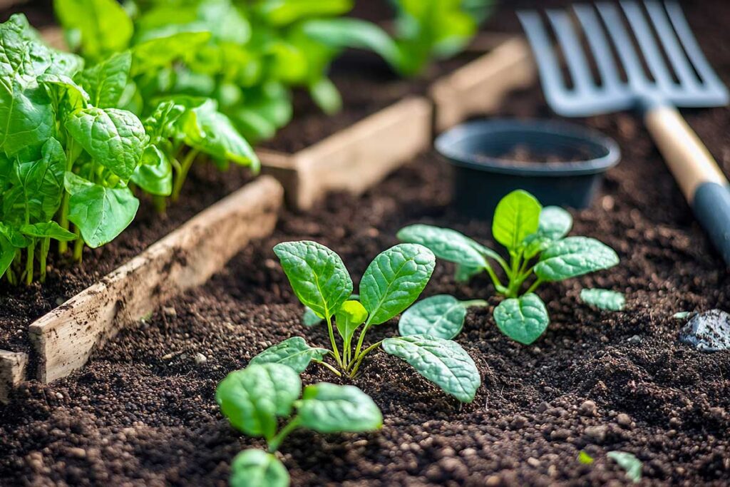 Spinaci invernali: come ottenere foglie più grandi anche con poche ore di luce